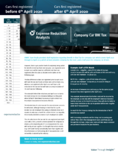 company car tax bik calculator guide